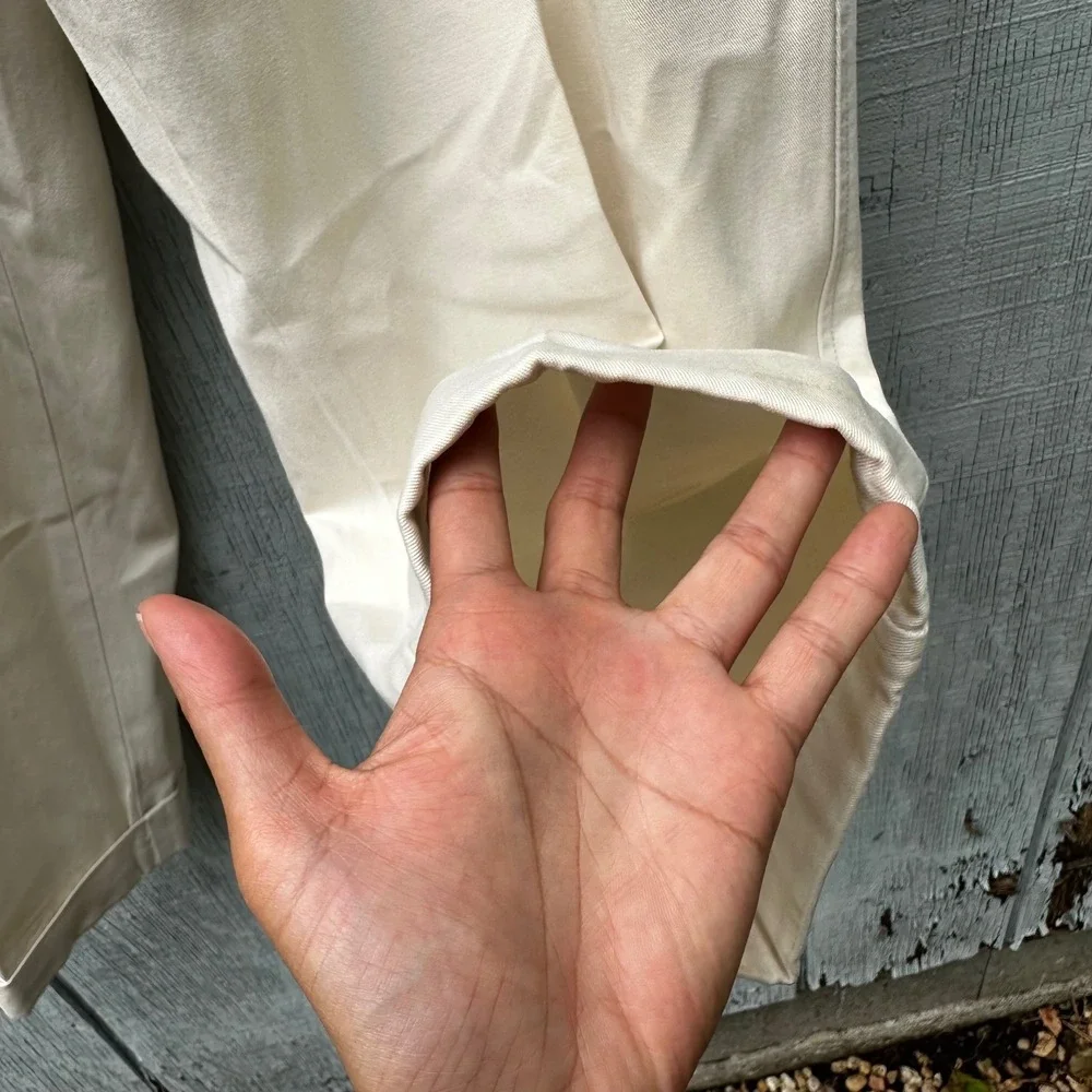 Tommy Bahama Relaxed Fit Pleated Front Tencel‎ Cotton Blend Pants Size 42